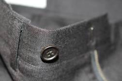 Suit Trousers Horn Button